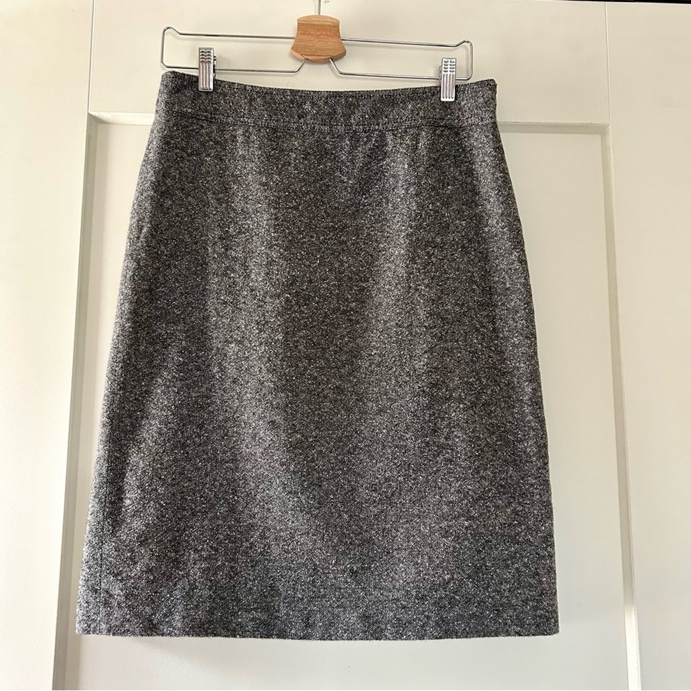 GAP Gray Knee-Length Pencil Skirt Work size 8